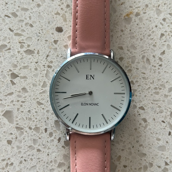 Pink & Silver Watch - Picture 2 of 4